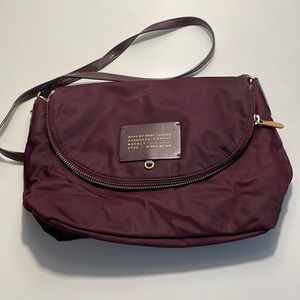 Maroon crossbody bag